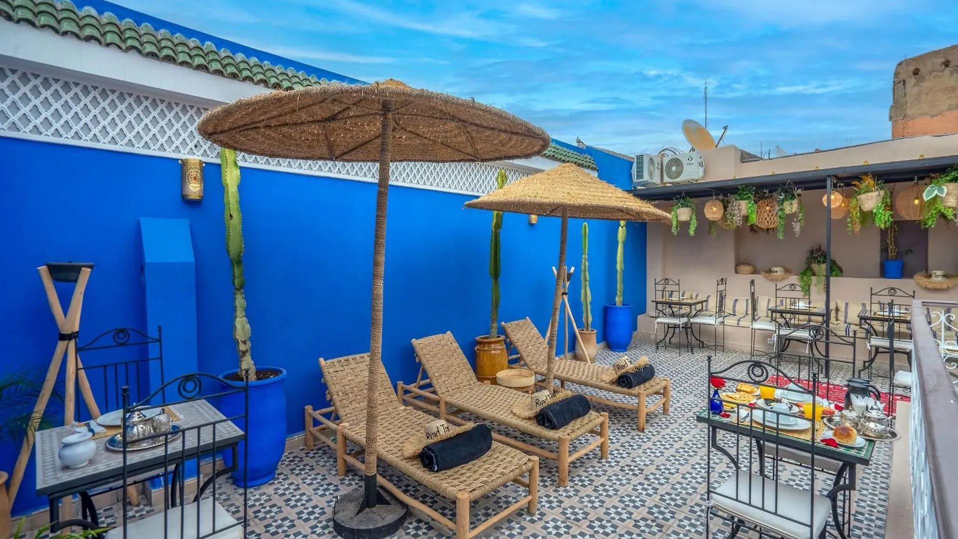 Riad Tarba & Spa マラケシュ