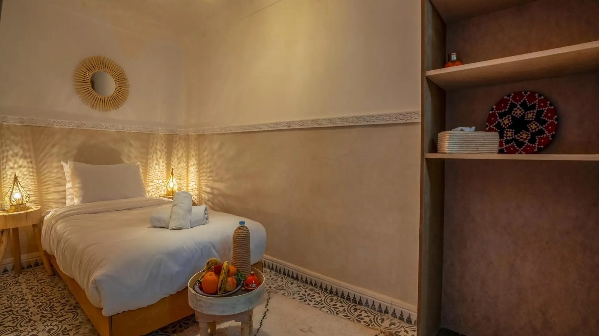 Riad Tarba & Spa マラケシュ モロッコ